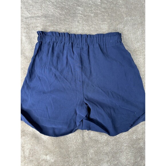 International Concepts Shorts Womens size 6 Blue 2 Pocket Casual Stretch Waist - Picture 2 of 10